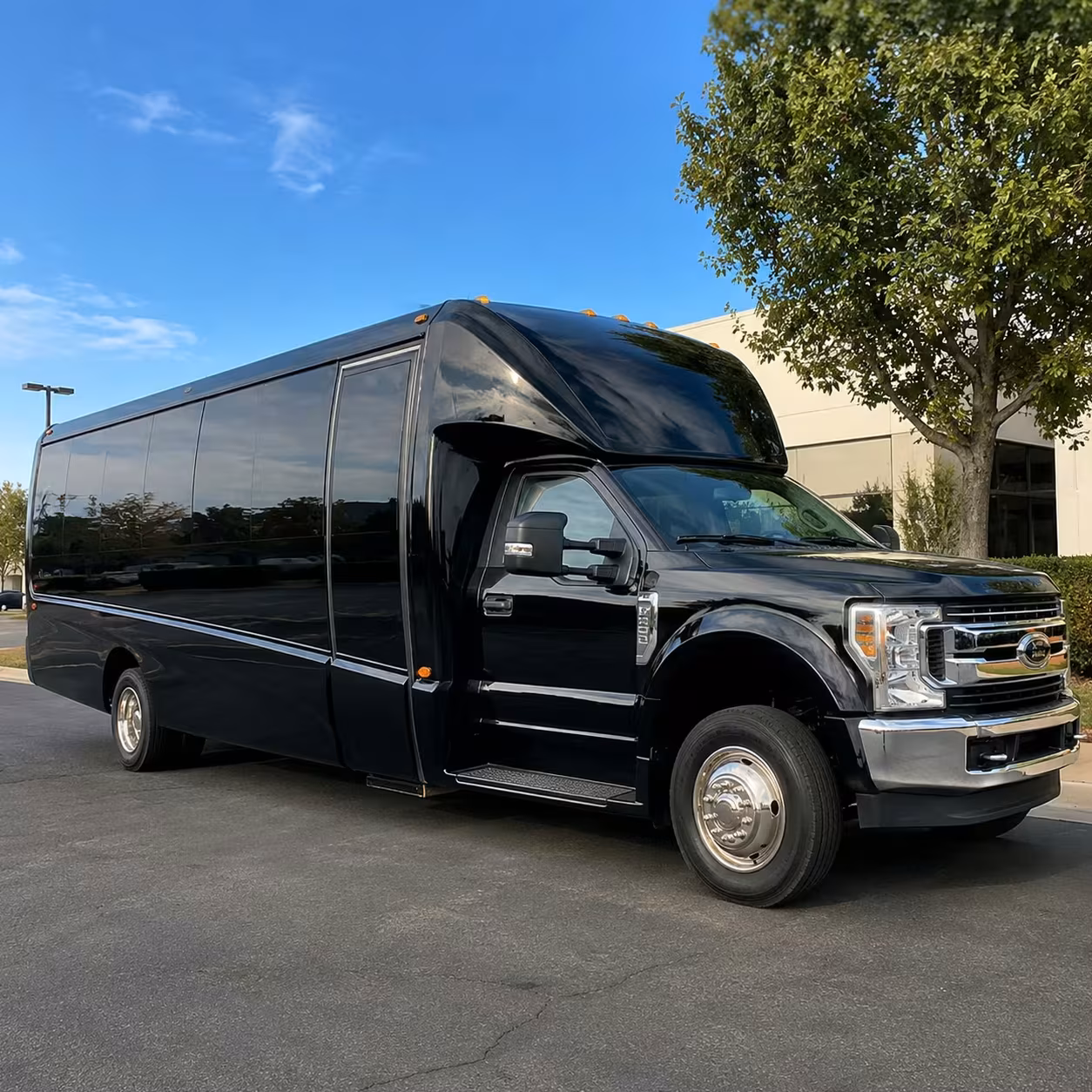 15 passenger minibus