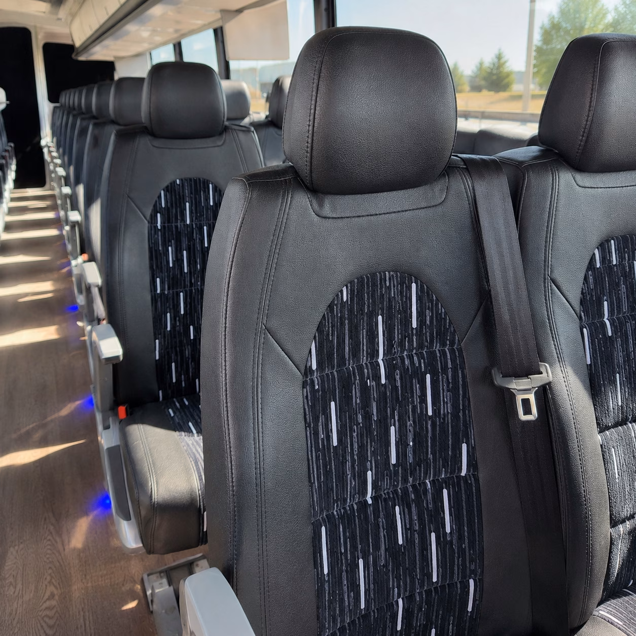 ada accessible field trip charter buses in reno nevada
