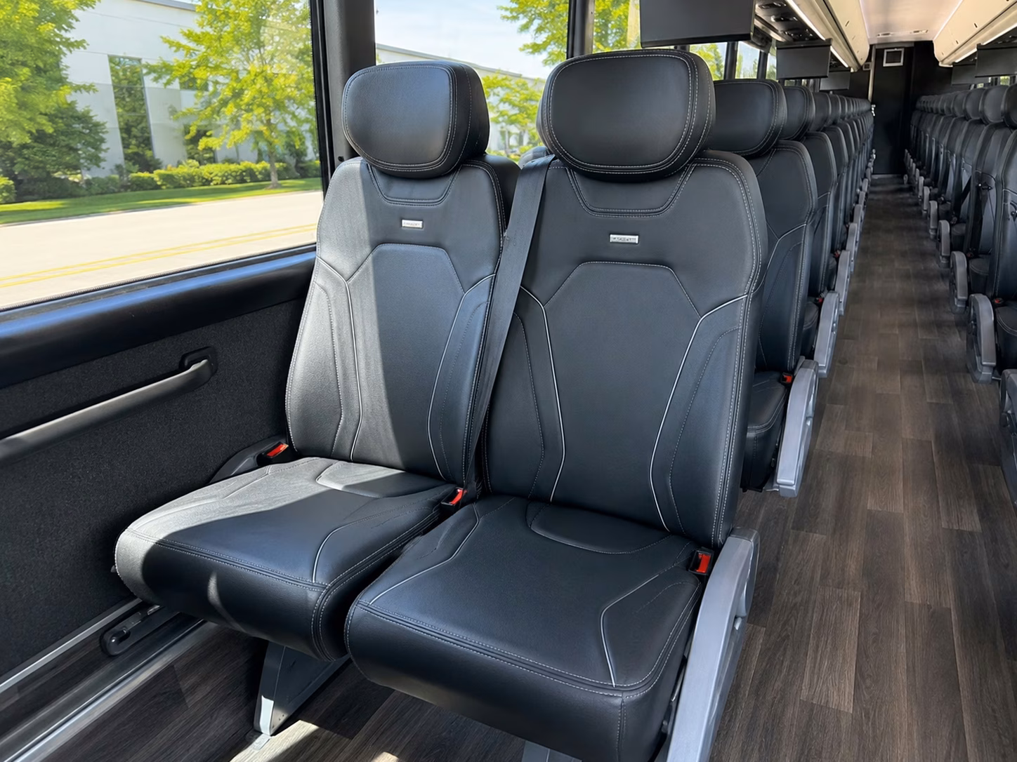 charter bus rentals for large reno high school prom groups