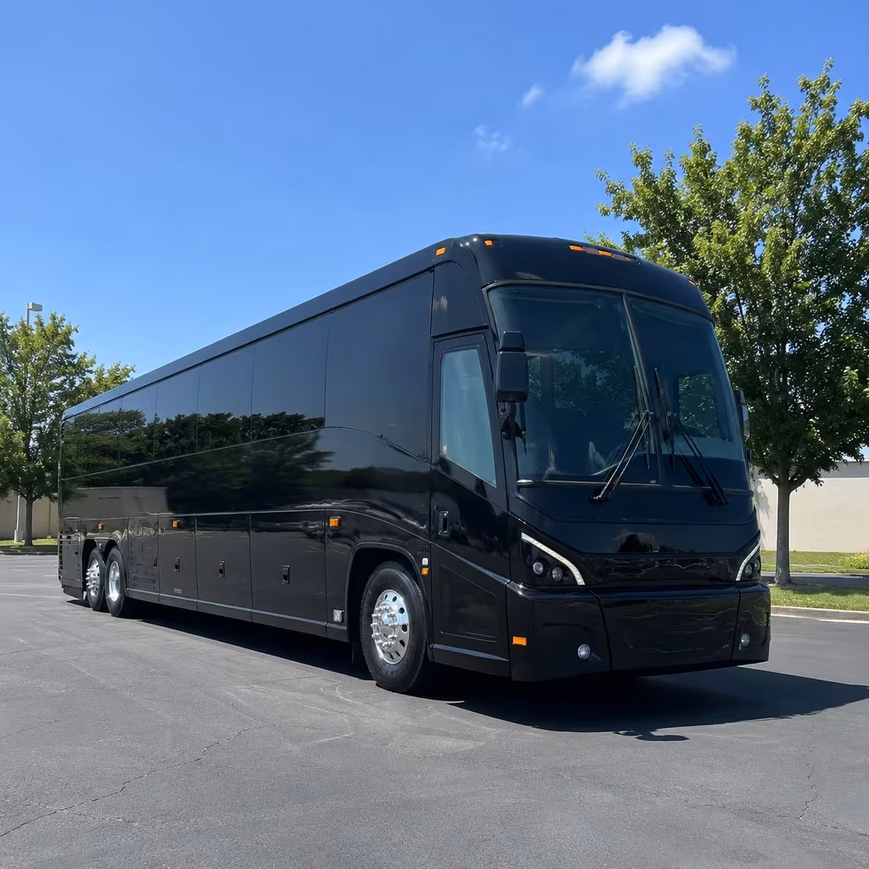 employee shuttle buses for reno construction and remote worksites