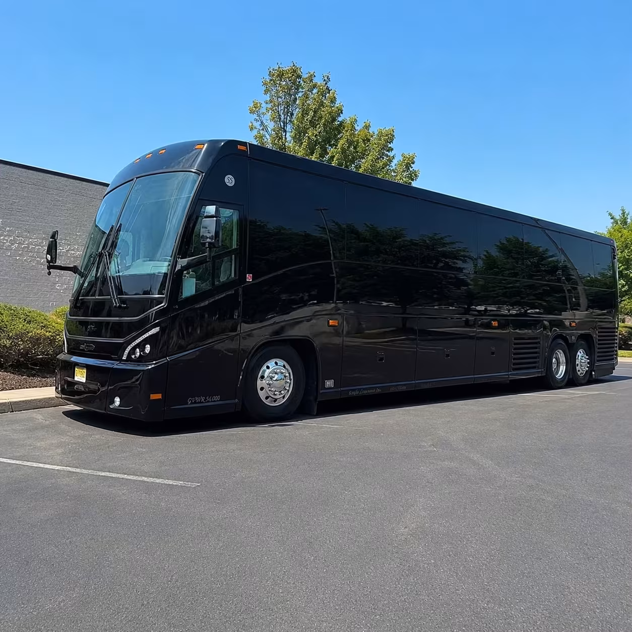 military ceremony and deployment bus rentals in reno