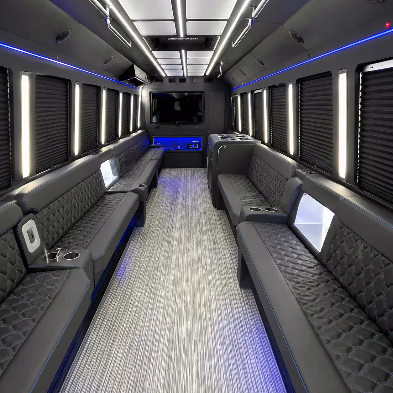party bus rentals for reno events center and downtown concerts