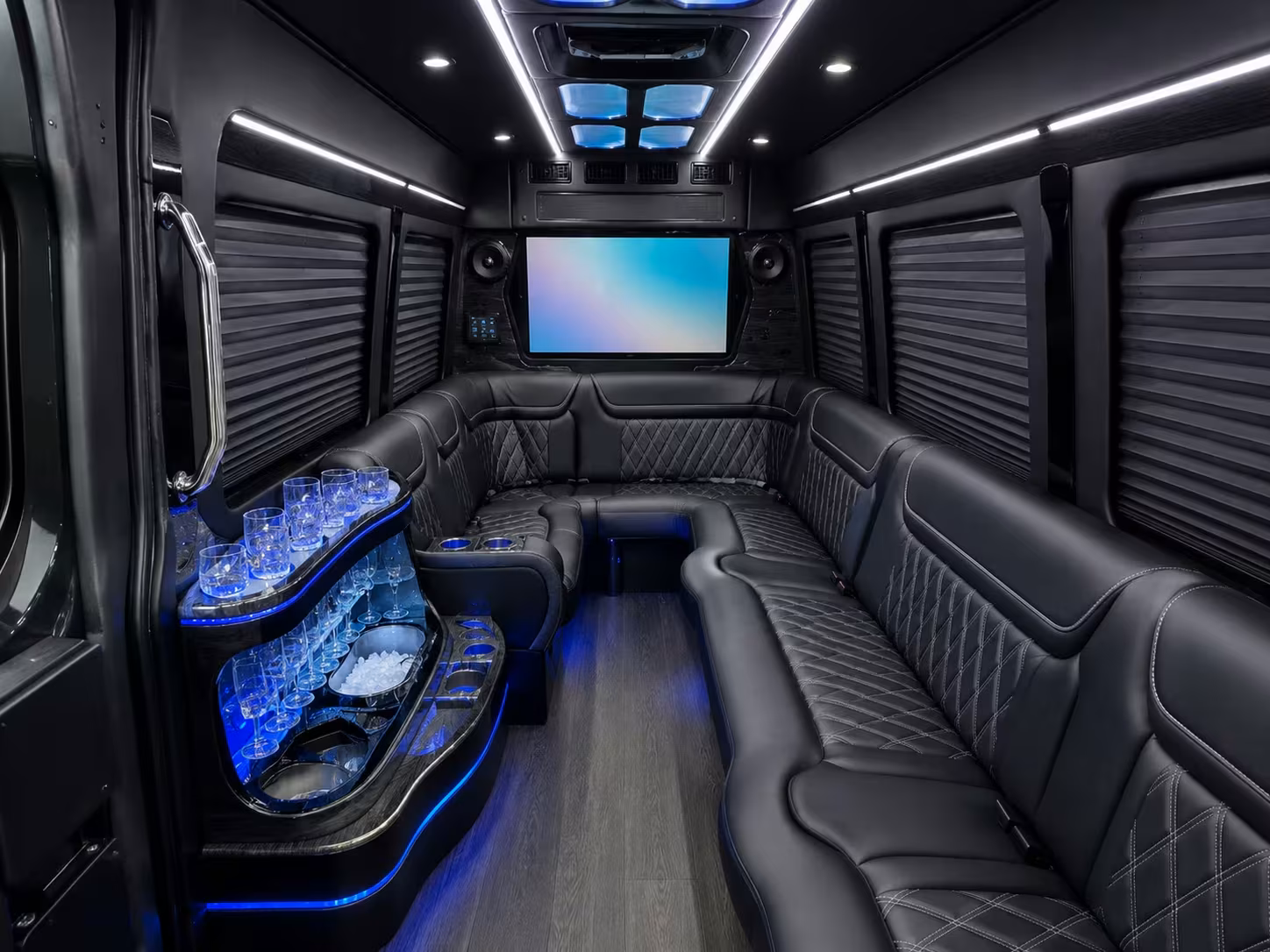 reno casino conference and corporate dinner transportation