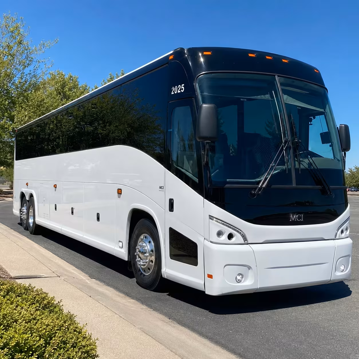 reno to las vegas charter bus rentals for group road trips
