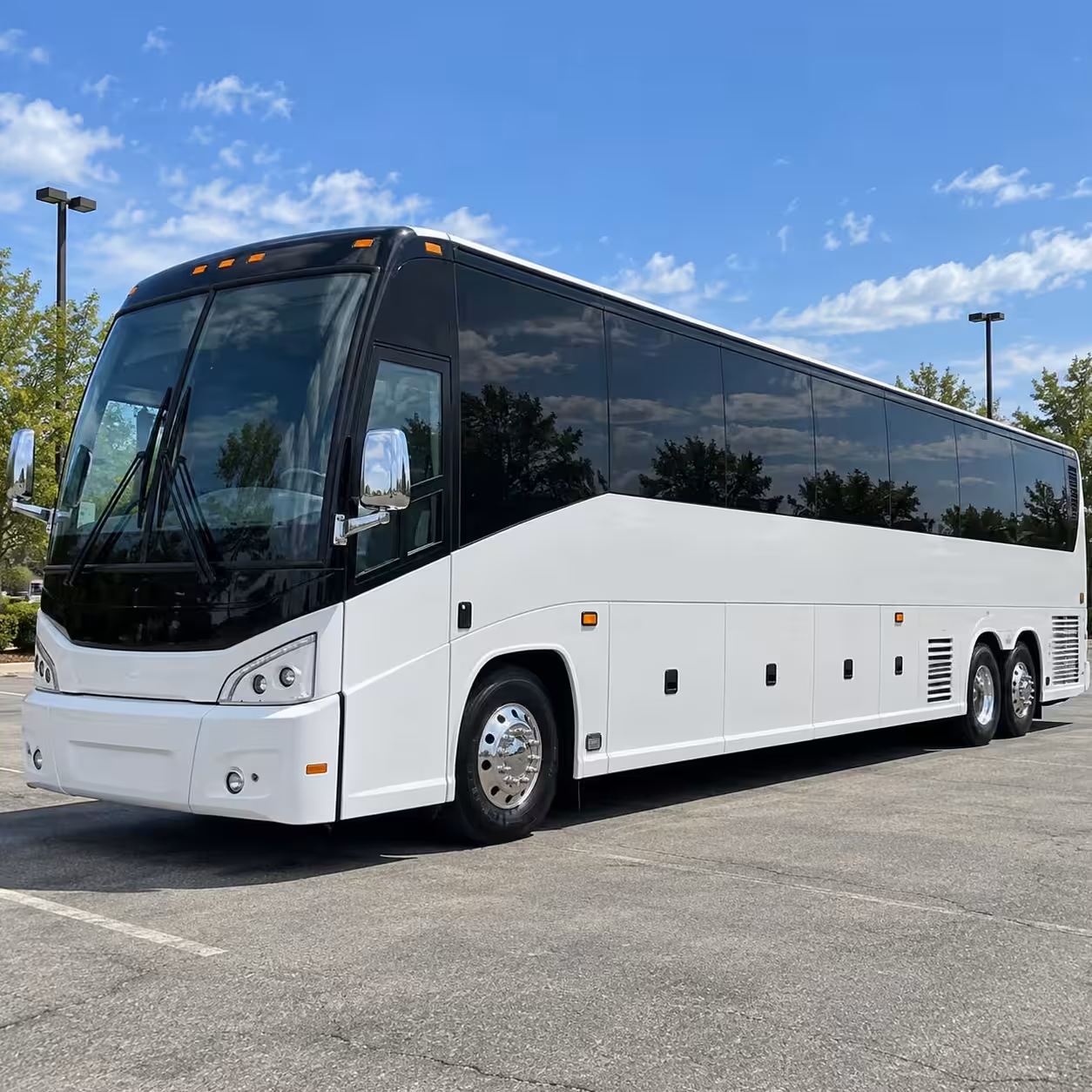 sporting event shuttle buses for reno aces games and fans