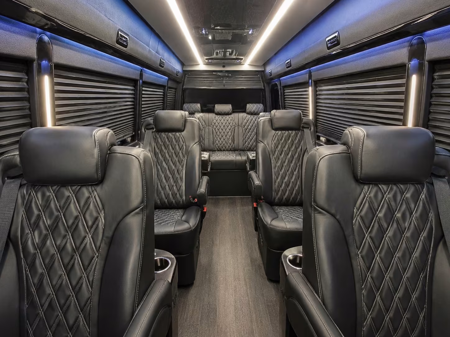 sprinter van and limo bus rentals for reno prom couples