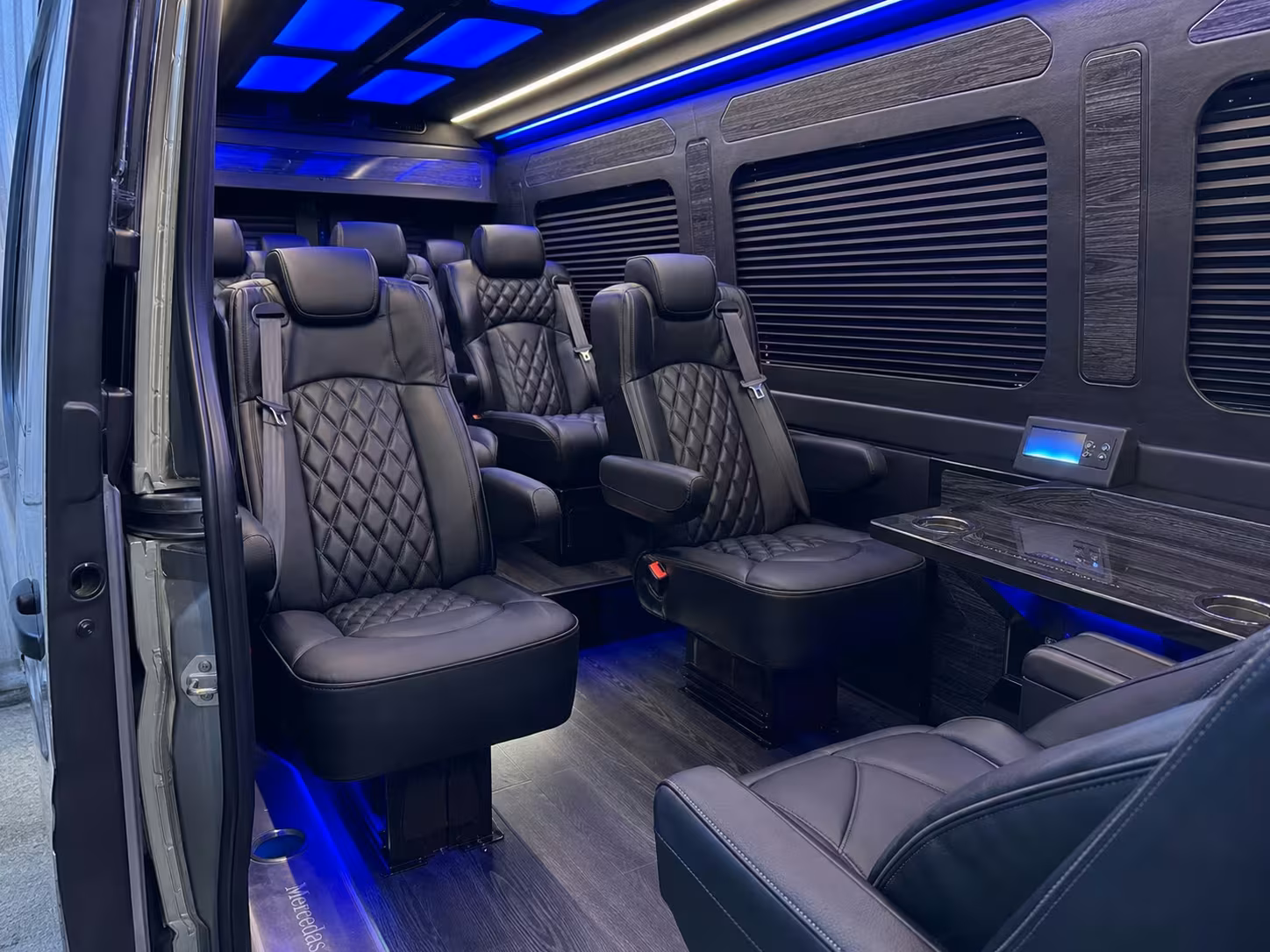 sprinter van transportation for groups and events across reno